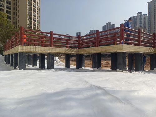 أحدث حالة شركة حول مشروع مكافحة التسرب في بحيرة اصطناعية في مدينة هيشان بمقاطعة قوانغدونغ