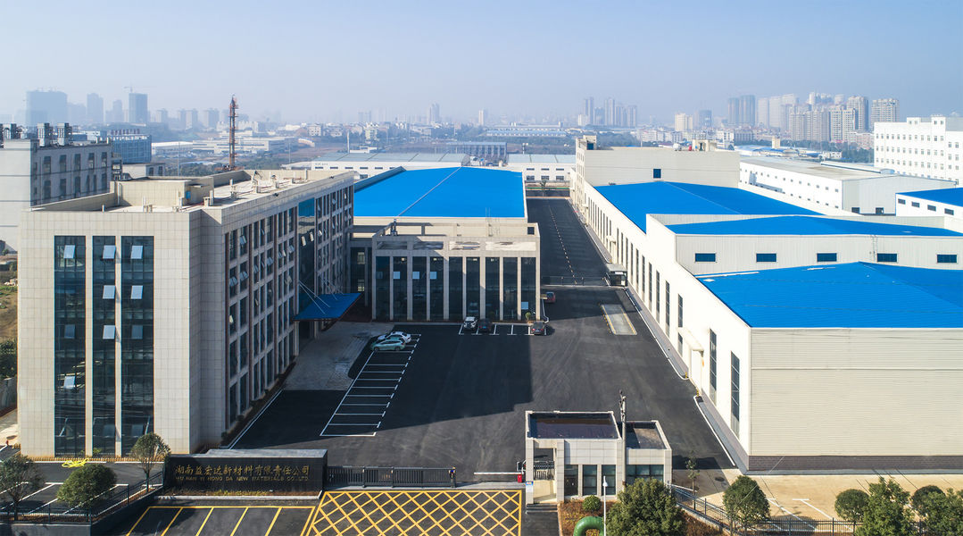 الصين Changsha Jian-Yi New Material Co., Ltd. 