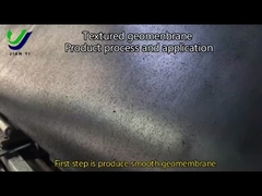 غشاء الجيومبريان الخام على السطح