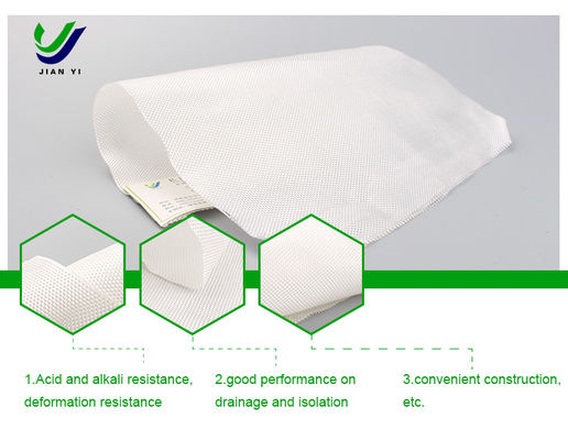 جودة  Customized Drainage Geotextile Filter Fabric Corrosion And Weather Resistant مصنع