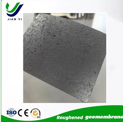 جودة  Easy Construction Laying Textured and anti-slip  Geomembrane 1.0mm-2.5mm for Slop application مصنع