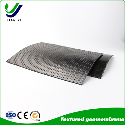 جودة  Textured Nubbed HDPE Geomembrane Engineered Grip, Superior Containment مصنع