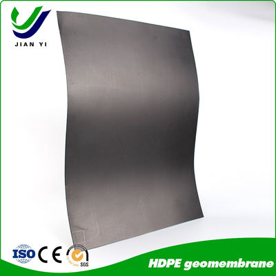 البولي إيثيلين عالي الكثافة HDPE Geomembrane لتخزين مياه الخزان وحماية المنحدرات