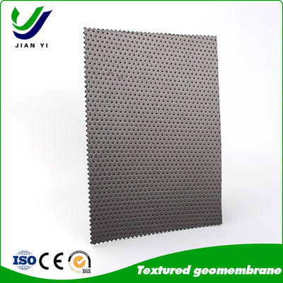 6m-8m واسعة مقاومة للأشعة فوق البنفسجية عالية الاحتكاك HDPE المنسوجة Geomembrane Liner للمشاريع المنحدرة ومكافحة التسرب