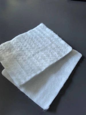 النسيج الجيولوجي غير المنسوج من الخيوط الطويلة المقاومة لفصل الصابون السكك الحديدية وتثبيت التربة السريعة