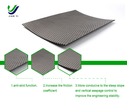 الغشاء الجوي المنسوج من HDPE المضاد للنزلق مخصصة لأطراف البركة