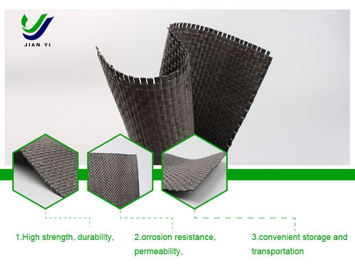 نسيج جيوتيكني HDPE مقاوم للماء للبنية التحتية المقاومة للماء والمستدامة