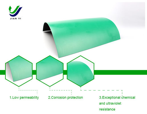 مقاومة التآكل للغشاء الجيولوجي النظيف HDPE عالية الشفافية