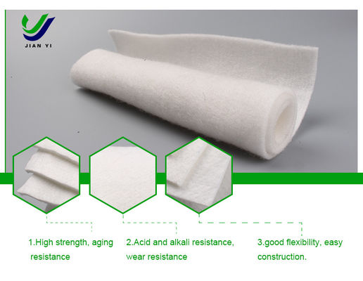 Chemically Resistant PET Long Filament Geotextile for Landfill Liners and Heavy Metal Containment Projects