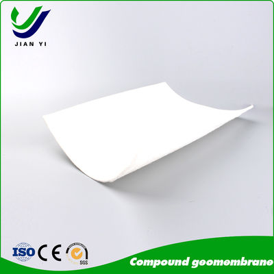 غشاء واحد غشاء واحد Geomembrane المركب لمكافحة التسرب والتعزيز