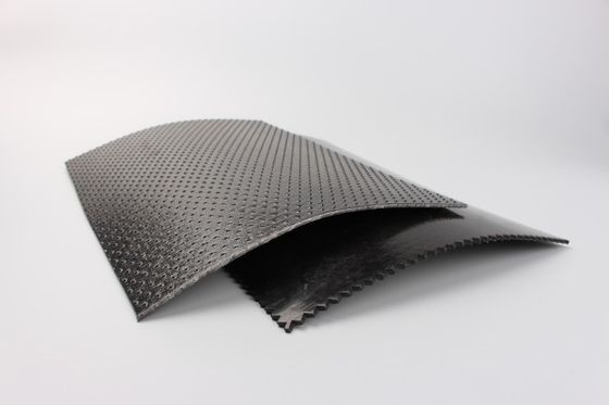 الغشاء الجيولوجي المنسوج HDPE القابل للتخصيص لتطبيقات تخزين الخردة ومكب النفايات