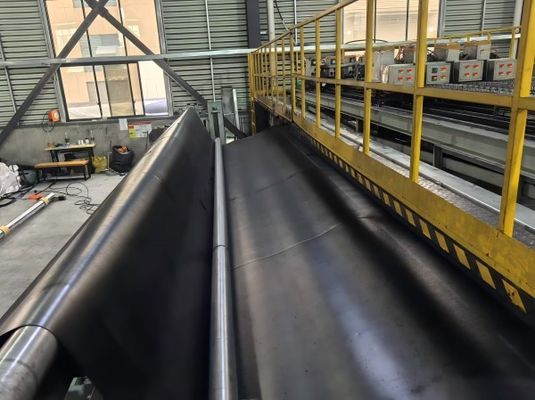 غشاء الجيوميمبران المنسوج من HDPE طويل الأمد لمنع التسرب في بناء السدود
