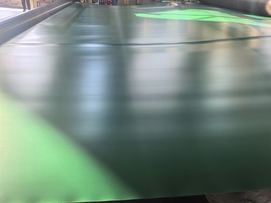 أسود وأخضر HDPE غشاء الأرضي السلس مع الاستقرار الكيميائي ومقاومة الشيخوخة
