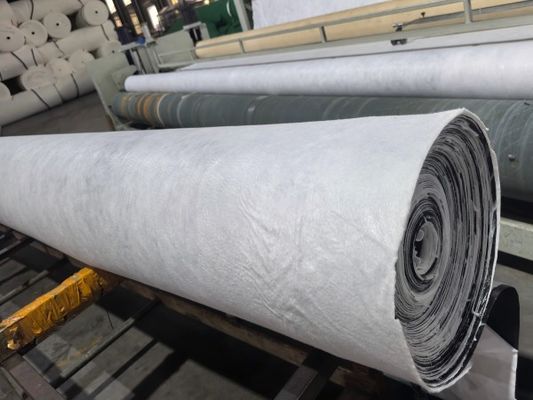 HDPE/LDPE/LLDPE العزل البولي إيثيلين جيوممبرانز مع مقاومة الحماية الخنق ≥ 120N سطح ناعم / نسيج سمك 0.2mm-3.0mm