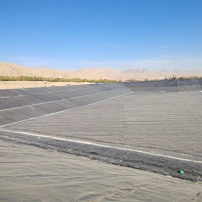 غشاء الجيوممبران HDPE المقاوم الكيميائي الممتاز لمكافحة التسرب الفعالة في تطبيقات هندسة البيئة