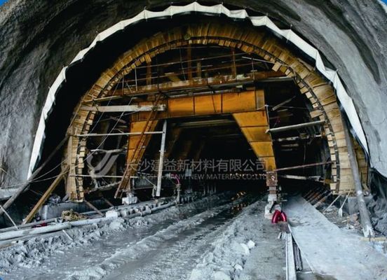 HDPE Geomembrane Liner طبقة مقاومة للماء لبناء الأنفاق والنفقات