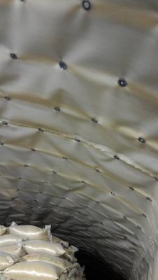 HDPE Geomembrane Liner طبقة مقاومة للماء لبناء الأنفاق والنفقات