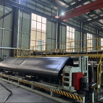 غشاء الجيوممبران الناعم من HDPE مع مقاومة كيميائية ممتازة لمكافحة التسرب في مدافن النفايات والزراعة
