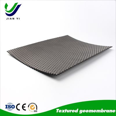 الغشاء الجيولوجي HDPE ذو الحجم المنخفض للغاية معدل الاحتكاك العالي للهندسة المستقرة