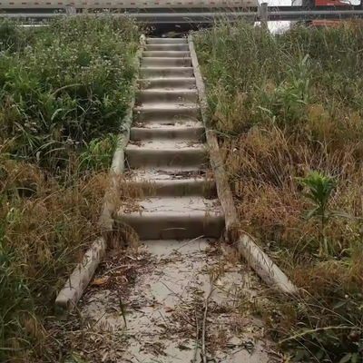 بطانية أسمنتية مبتكرة لتمهيد الطرق السلسة الطول 20m-50m السماكة 5mm-18mm