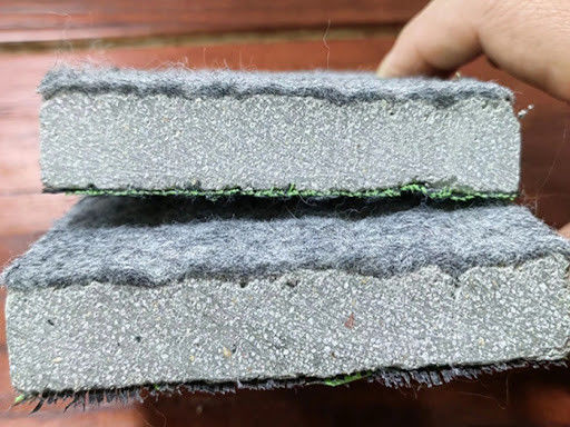 بطانية أسمنت مقاومة للتآكل لقنوات الصرف الصناعية - بطانة شديدة التحمل بعرض 4 أمتار