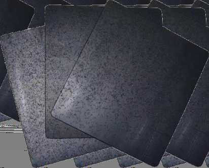 سهولة بناء وضع الجيل المنسوج ومضاد للانزلاق 1.0mm-2.5mm لتطبيق المنحدر
