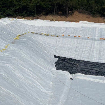 حل إدارة التوابل HDPE غشاء الأرضي اللين مع مقاومة كيميائية ممتازة ومقاومة لدرجات الحرارة العالية