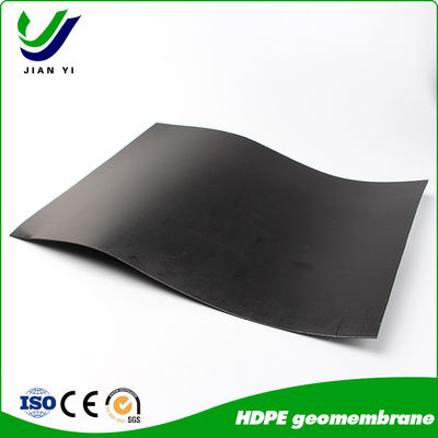 البولي إيثيلين عالي الكثافة HDPE Geomembrane لمشروع مكافحة التسرب في النفق