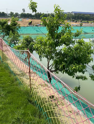 بطانية أسمنت مقاومة للتآكل لقنوات الصرف الصناعية - بطانة شديدة التحمل بعرض 4 أمتار