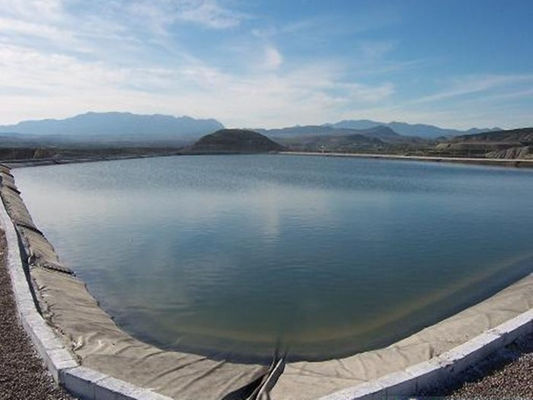 سطح ناعم أسود هيدبليو بي إتش دي Geomembrane للخامات احتواء بركة حماية البيئة