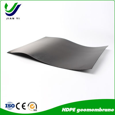 المقاومة الكيميائية للبولي إيثيلين عالي الكثافة HDPE Geomembrane منع التسرب للمرافق التخزينية للرصيف