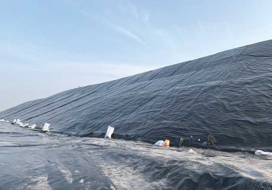 الغشاء الجيولوجي HDPE السميك والمستدام هو الحل النهائي لمشاريع البنية التحتية