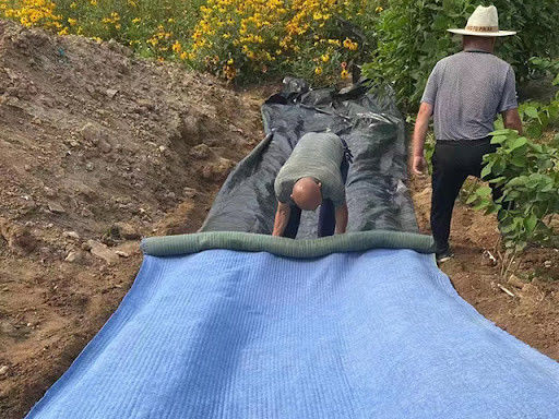 بطانية الأسمنت ‬ بناء سريع النشر