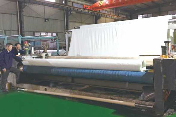 الغشاء الجيولوجي المركب من HDPE 0.2 ~ 3mm لبناء سد Cofferdam