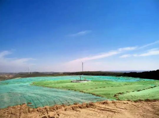 بطانيات الغشاء الجوي HDPE: حاجز احتواء نهائي لمحطة توليد الطاقة