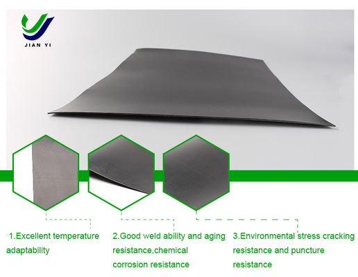 بطانيات الغشاء الجوي HDPE: حاجز احتواء نهائي لمحطة توليد الطاقة