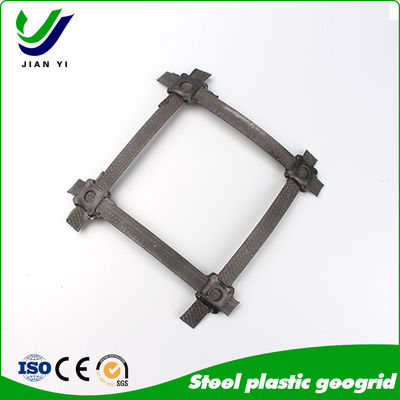 حل تعزيز قوة الشبكة الجغرافية الصلبة البلاستيكية السوداء مع قدرة تحمل قوية