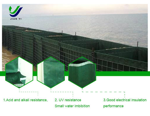 أكياس بيوليكستير/بولي بروبيلين الألياف البيوليكستيل لأكياس المناظر الطبيعية لمكافحة التآكل