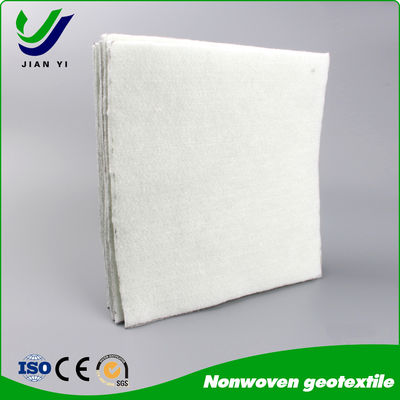 UV Resistant PP Staple Fiber Geotextile with Excellent Puncture Resistance and High Water Permeability for Road Construction