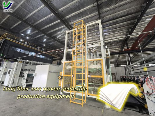 حماية الغشاء الأرضي للألياف الطويلة من النسيج الجيولوجي مع 70 في المائة من مقاومة الأشعة فوق البنفسجية والقوة النهائية للتعزيز في المناطق المطالبة