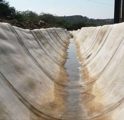 High-Strength Quick-Curing Cement Blanket Compliant with JC/T 2884-2025 Standard for Slope Protection