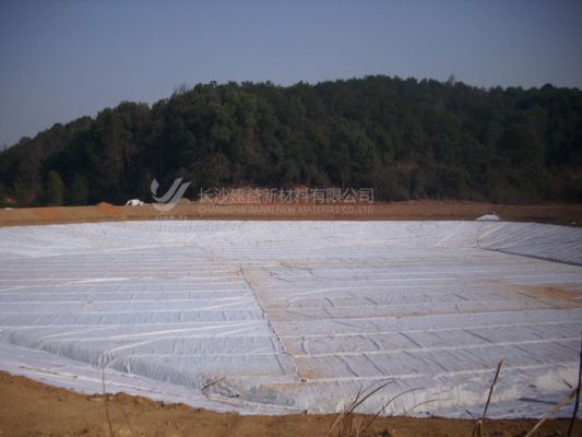 المنسوجات الأرضية ذات الألياف القصيرة: الحل الهندسي الفعال من حيث التكلفة والمتعدد الاستخدامات