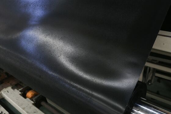 غشاء أرضي خشن مرشوش مقاوم للأشعة فوق البنفسجية وفعال من حيث التكلفة بسماكة 0.5 مم - 2.5 مم لمشاريع منع التسرب