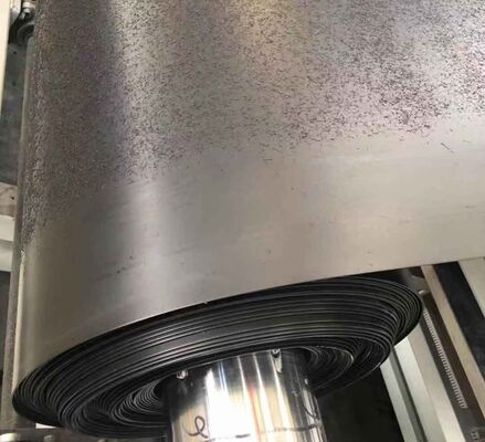 غشاء أرضي خشن مرشوش مقاوم للأشعة فوق البنفسجية وفعال من حيث التكلفة بسماكة 0.5 مم - 2.5 مم لمشاريع منع التسرب