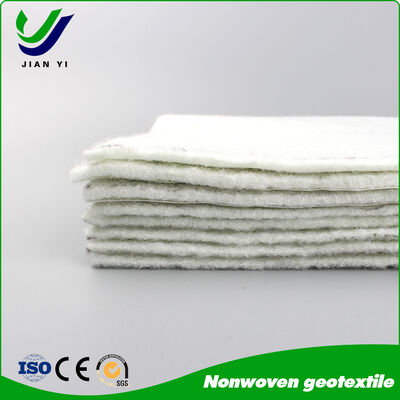 300g PP Short Fiber Geotextile for Slope Protection with Excellent Water Retention
