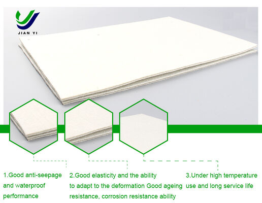 HDPE Composite Geomembrane with 0.2~3mm Thickness for Landfill and Mining Applications