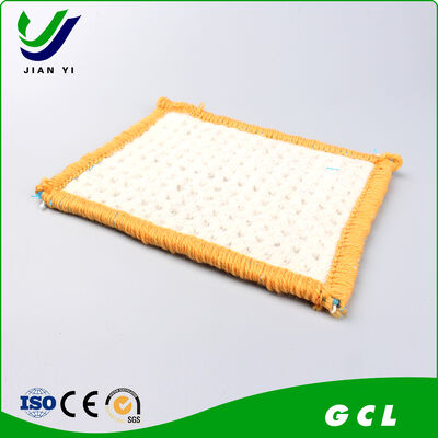 بطانية بنتونايت الصوديوم المقاومة للماء ذاتية الالتئام عالية الانتفاخ بعرض 4-6 متر (GCL) لمقاومة التسرب الدائمة