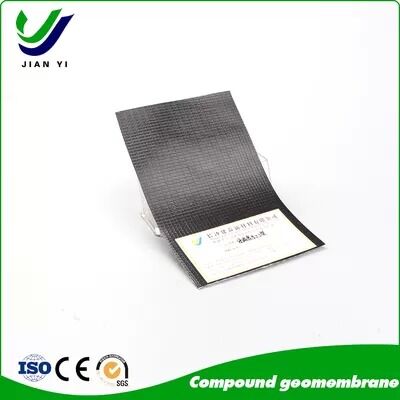 0.2mm-1.0mm غشاء HDPE الجيوكومبوزيت سميك مع تكوينات 1G1M و 2G1M لمكافحة التسرب