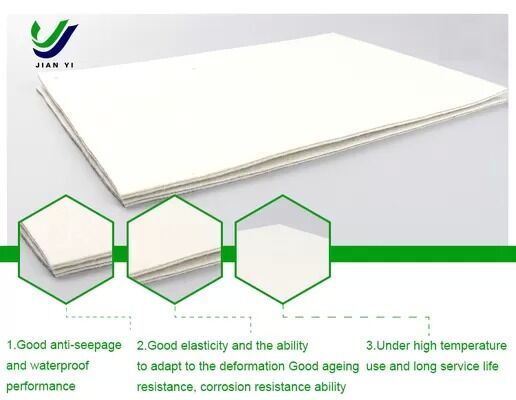 0.2mm-1.0mm غشاء HDPE الجيوكومبوزيت سميك مع تكوينات 1G1M و 2G1M لمكافحة التسرب
