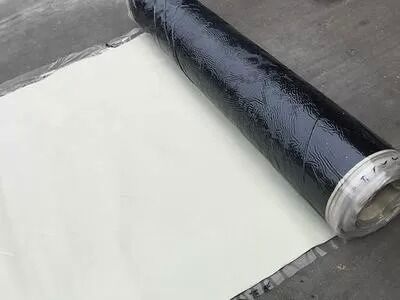 EVA300 و EVA500 الغشاء المقاوم للماء من البوليمر الاصطناعي الملفوف مع مقاومة ممتازة للثقب وقوة سحب عالية للهندسة
